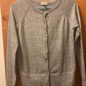 Girls button up cardigan